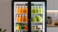 using beverage fridge efficiently