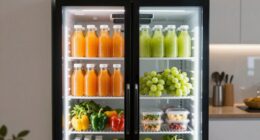 using beverage fridge efficiently
