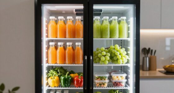 using beverage fridge efficiently
