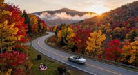 weekend shenandoah drive adventure