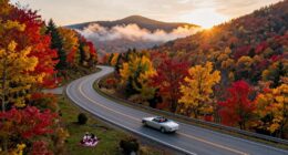 weekend shenandoah drive adventure