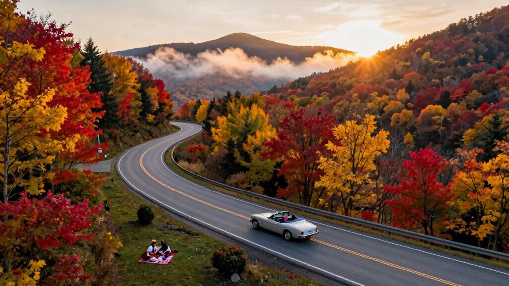weekend shenandoah drive adventure