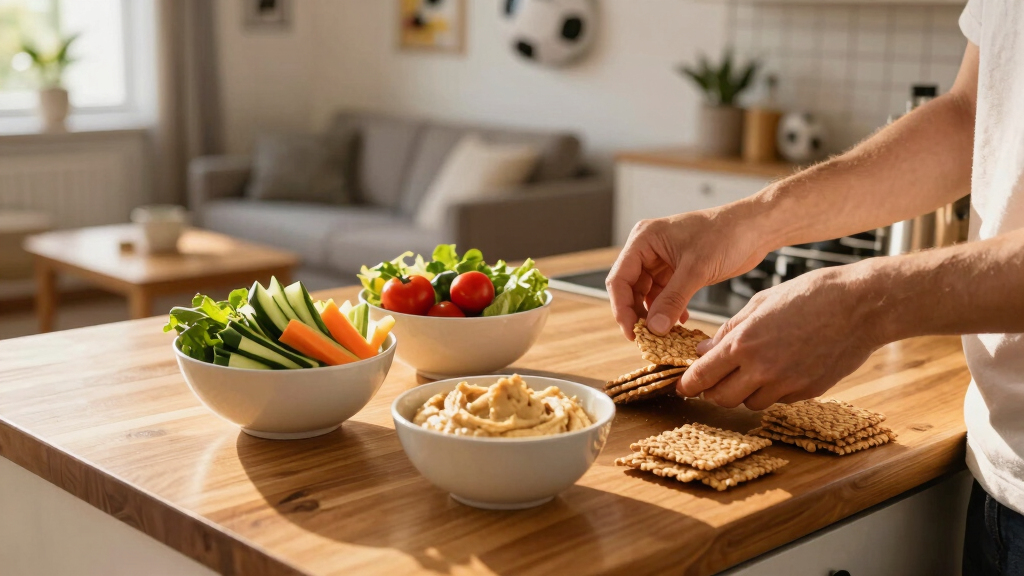 4 Best Healthy Snack Ideas for Soccer Watch Parties in 2026