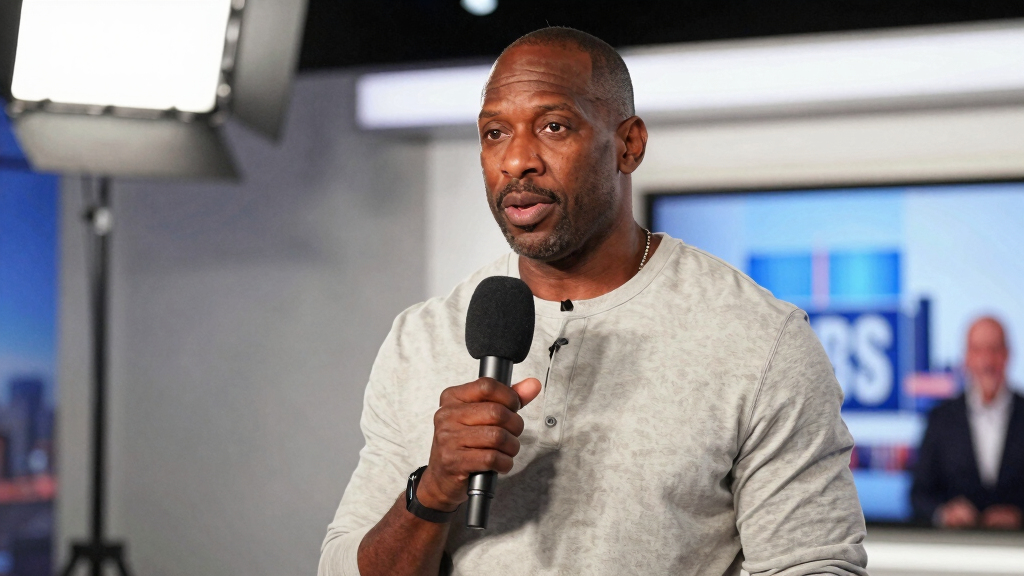 Chris Johnson announces ALS diagnosis in 'Good Morning America' appearance
