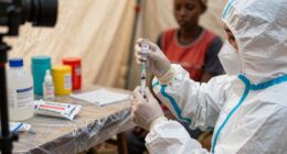 Ebola cases surpass 1,000 in DR Congo amid violence and displacement