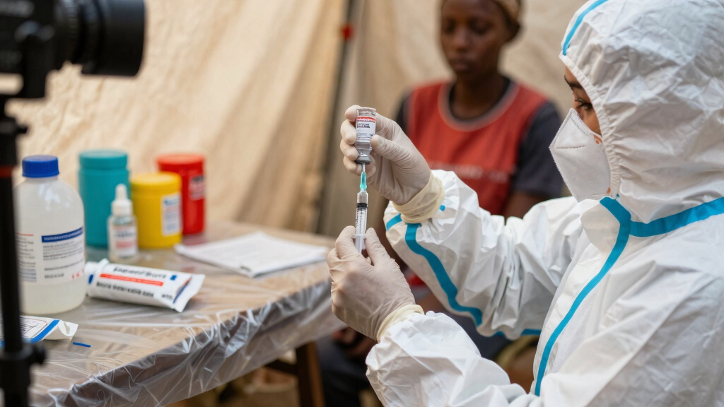 Ebola cases surpass 1,000 in DR Congo amid violence and displacement