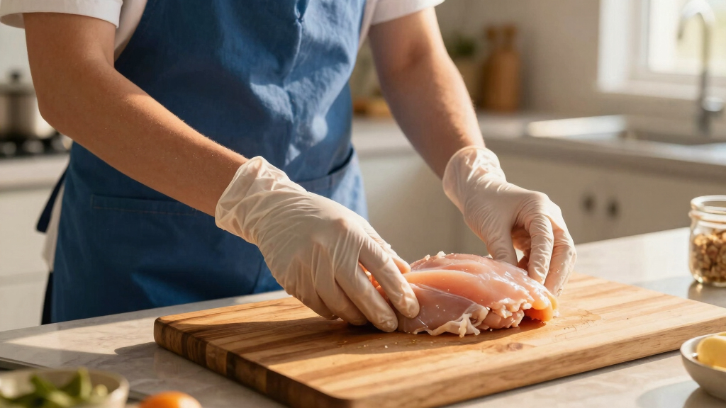 PSA: Public Health Alert Issued For Raw Chicken Breast Sold At Stores In Nine States