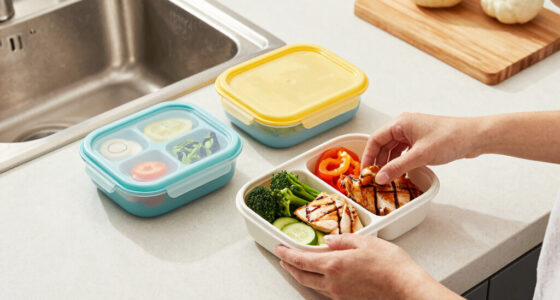 Best Meal Prep Containers For Healthy Lunches Compared