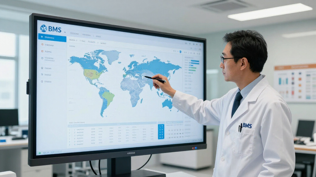 Bristol Myers Squibb Surges In Global Coverage