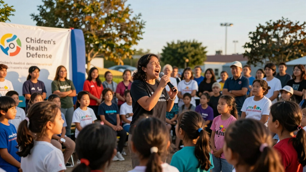 Children Health Defense Surges In Global Coverage