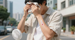 ‘Extremely high’ rates of heat-related emergency department visits, CDC says
