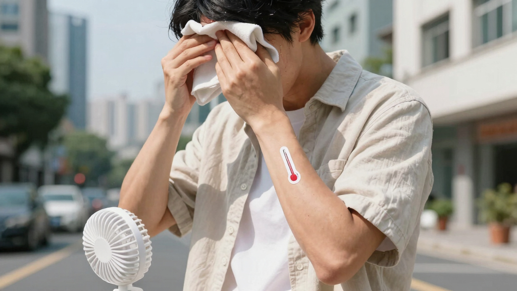 ‘Extremely high’ rates of heat-related emergency department visits, CDC says