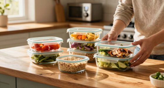 How to Choose Meal Prep Containers For Healthy Lunches