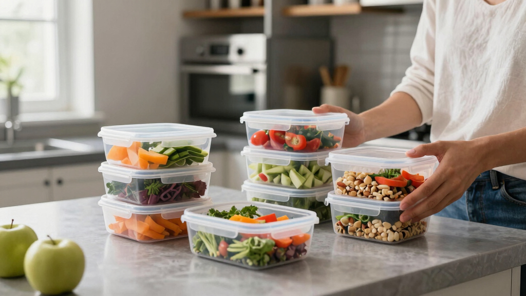 How to Choose Meal Prep Containers For Healthy Lunches