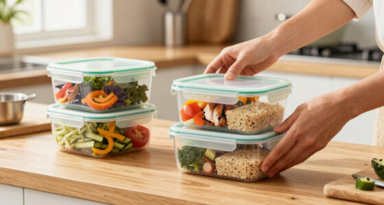 How to Choose Meal Prep Containers For Healthy Lunches