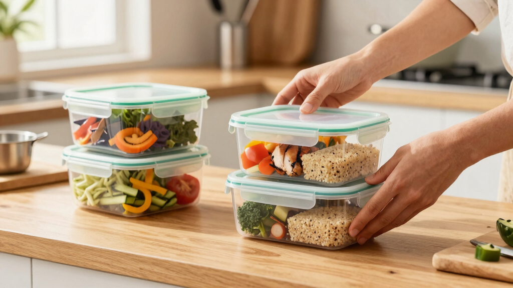 How to Choose Meal Prep Containers For Healthy Lunches