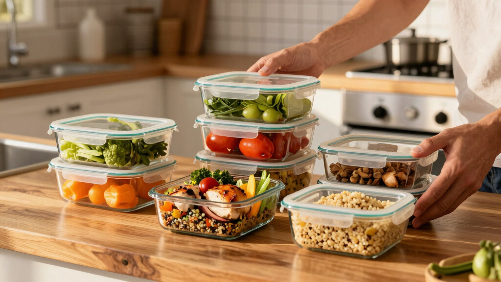 How to Choose Meal Prep Containers For Healthy Lunches