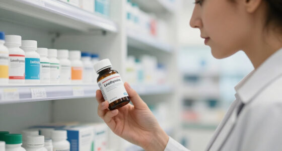 Levothyroxine Recall 2026