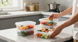 Meal Prep Containers For Healthy Lunches: A Back to school Guide
