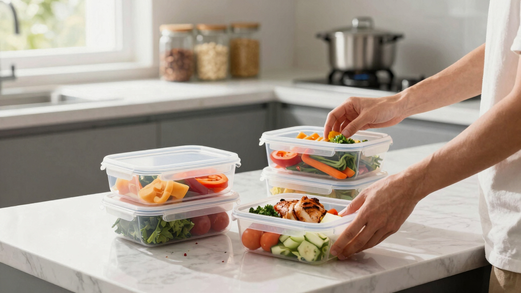 Meal Prep Containers For Healthy Lunches: A Back to school Guide