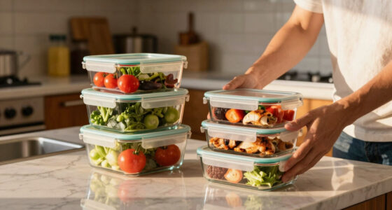 Meal Prep Containers For Healthy Lunches: A Back to school Guide
