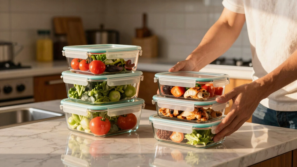 Meal Prep Containers For Healthy Lunches: A Back to school Guide