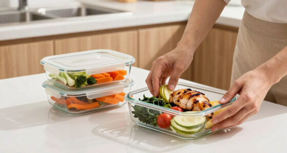 Meal Prep Containers For Healthy Lunches: A Back to school Guide