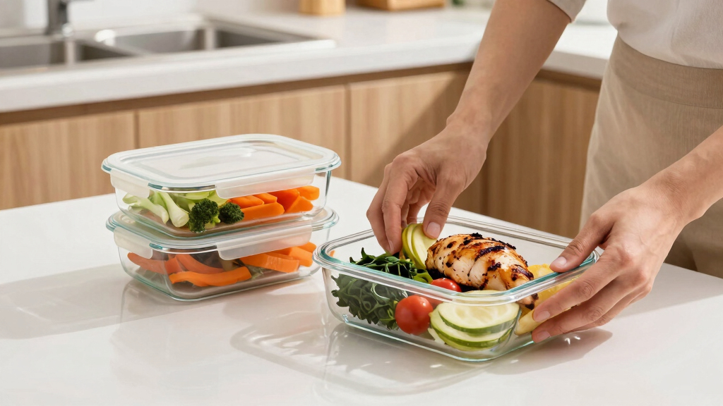 Meal Prep Containers For Healthy Lunches: A Back to school Guide
