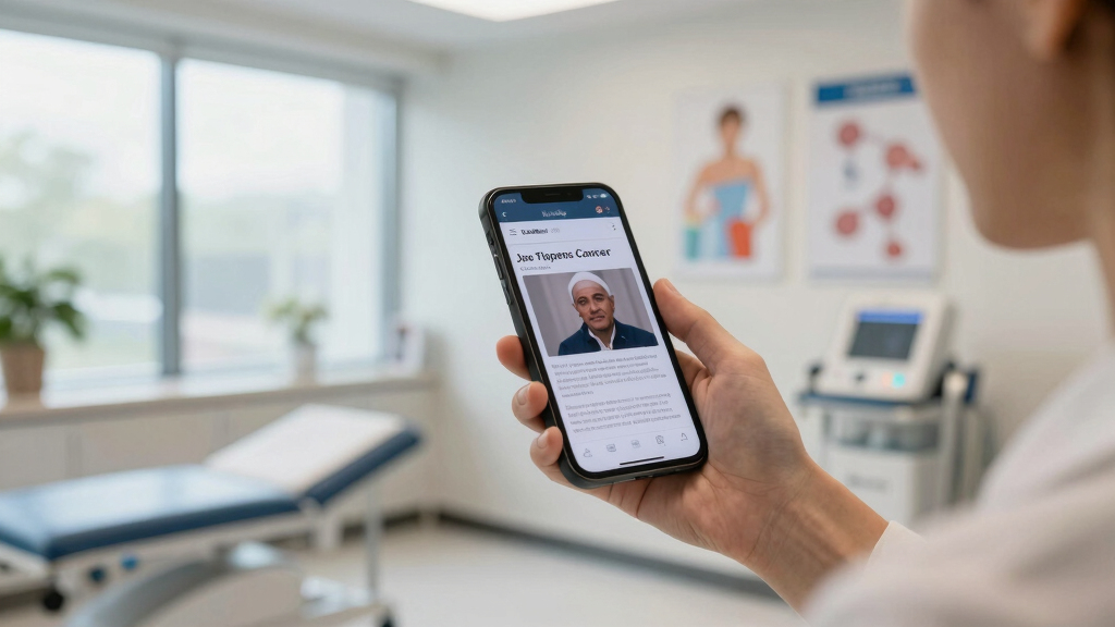 Mycancerstory Joe Tippens Surges In Global Coverage
