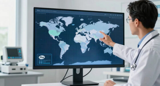 Pfizer Surges In Global Coverage