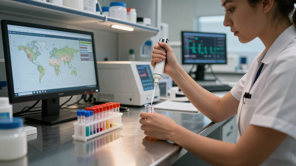 Quest Diagnostics Surges In Global Coverage