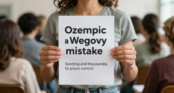 The Ozempic and Wegovy mistake sending thousands to poison control