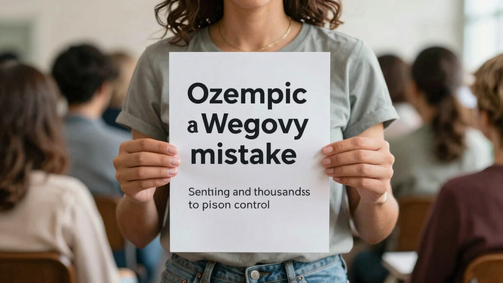 The Ozempic and Wegovy mistake sending thousands to poison control