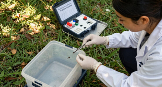 West Nile virus detected in mosquitoes trapped in Fulton County neighborhood, health board reports