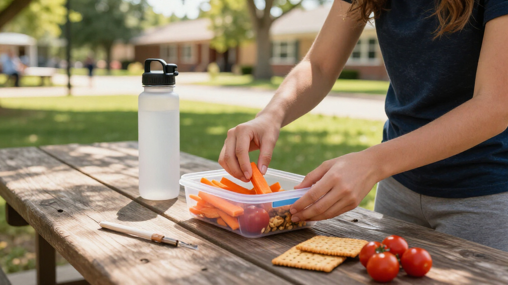 7 Best Healthy Snack Containers for Students in 2026