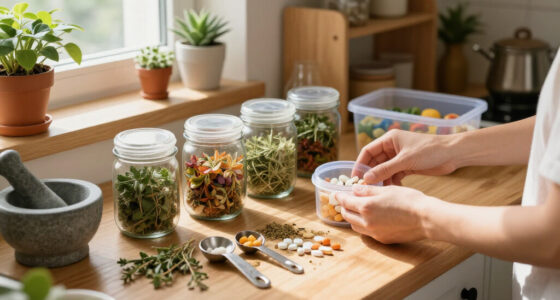 7 Best Natural Supplement Organizers for 2026