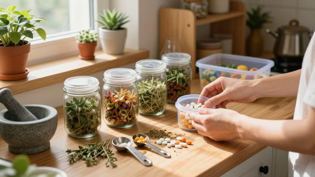 7 Best Natural Supplement Organizers for 2026