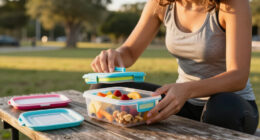 9 Best Healthy Snack Containers for Students in 2026