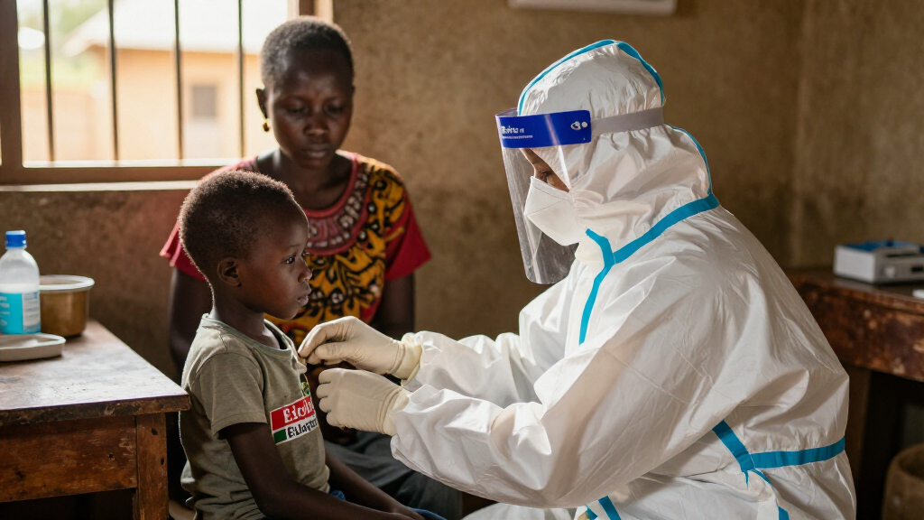 Ebola, ÉUateur, Democratic Republic Of The Congo Surges In Global Coverage