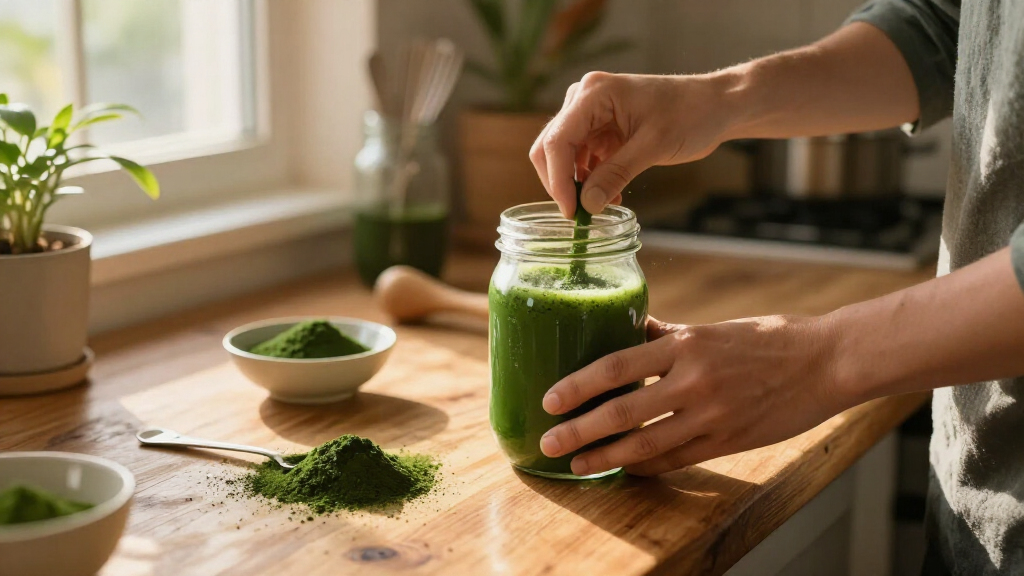 Researchers Unveil Sustainable Spirulina Solution To Vitamin B12 Deficiency