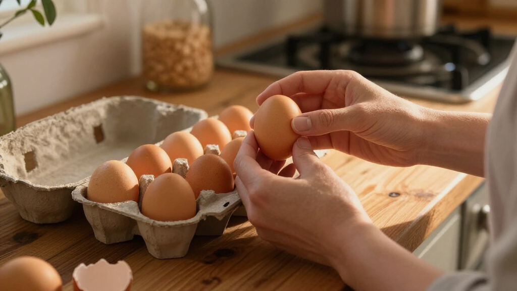 Salmonella Outbreak Linked To Eggs