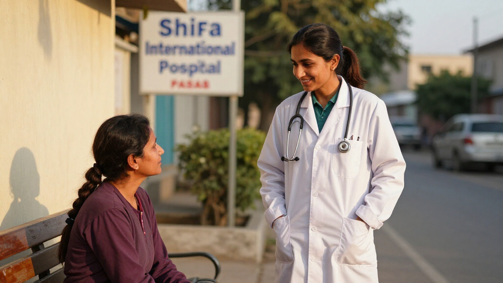 Shifa International, Punjab, Pakistan Surges In Global Coverage