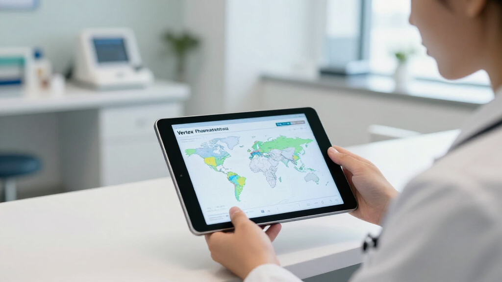 Vertex Pharmaceuticals Surges In Global Coverage