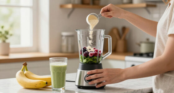 15 Best Protein Powders for Smoothies in 2026