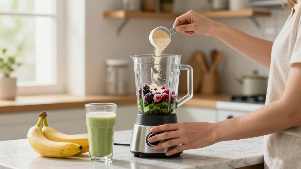 15 Best Protein Powders for Smoothies in 2026