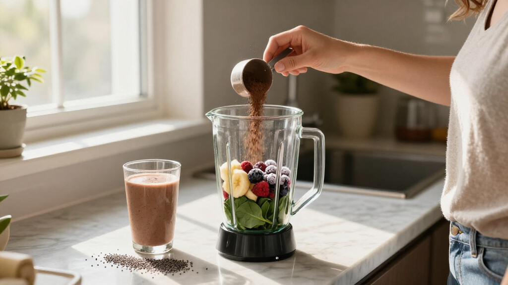 15 Best Protein Powders for Smoothies in 2026