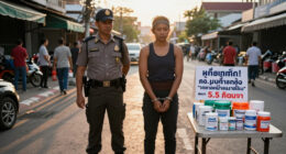 ภูเก็ตแตก! ตร. บุกทลายรัง ‘ปากกาลดน้ำหนักเถื่อน’ ยึดของกลาง 5.5 ล้านบาท | The Bangkok Insight - Today.line.me
