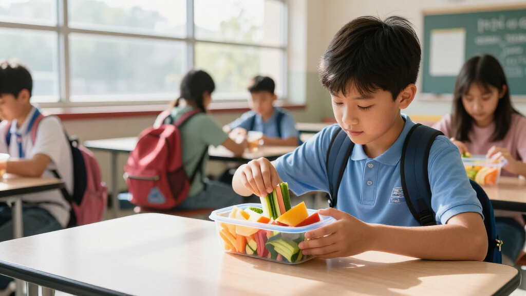 9 Best Healthy Snack Containers for Students in 2026