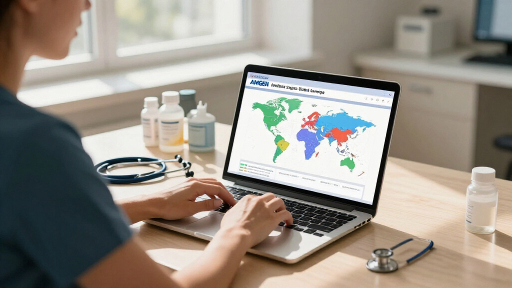 Amgen Surges In Global Coverage