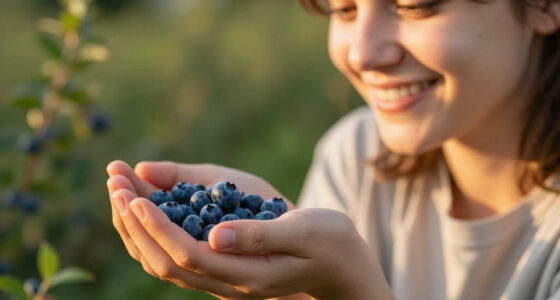 Compound In Blueberries May Help Muscle Cells Burn Excess Fat